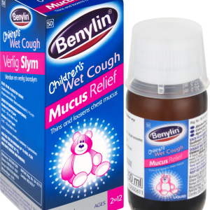 Benylin Wet Cough Syrup - Childrens